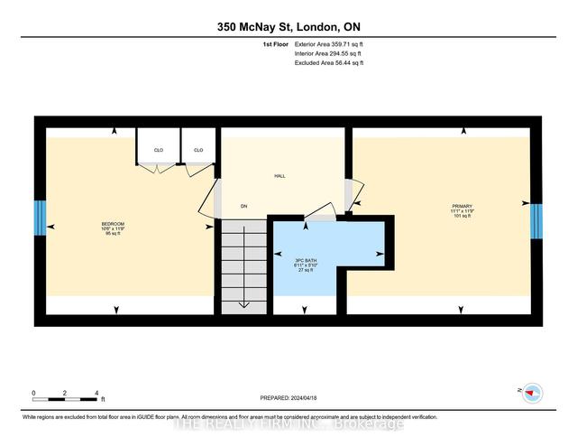 350 Mcnay St, House detached with 3 bedrooms, 2 bathrooms and 4 parking in London ON | Image 30