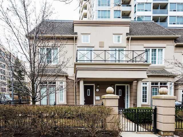 Th 25 - 2 Rean Dr, Townhouse with 2 bedrooms, 3 bathrooms and 2 parking in Toronto ON | Image 1