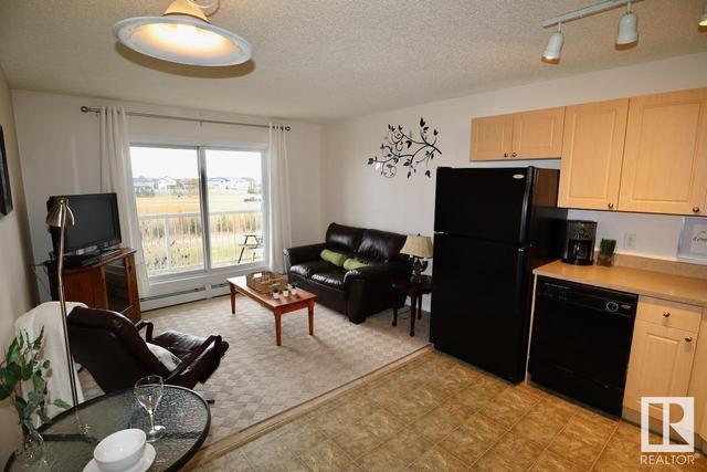 324 - 70 Woodsmere Cl, Condo with 1 bedrooms, 1 bathrooms and 1 parking in Fort Saskatchewan AB | Image 3