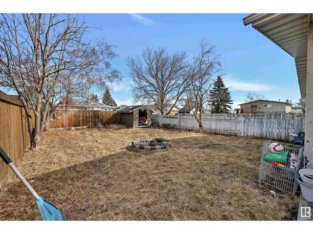 3418 135 Av Nw, House semidetached with 4 bedrooms, 1 bathrooms and null parking in Edmonton AB | Image 45