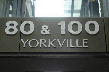 505 - 80 Yorkville Ave, Condo with 2 bedrooms, 3 bathrooms and 1 parking in Toronto ON | Image 1