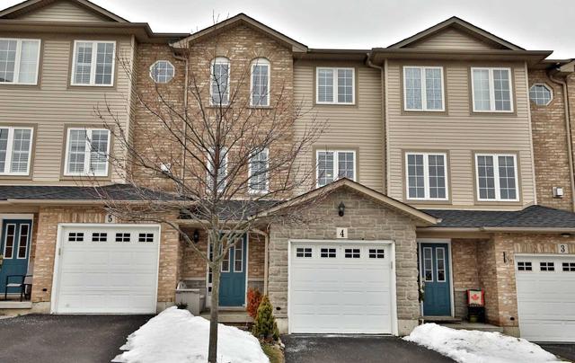 4 - 7 Southside Pl, Townhouse with 3 bedrooms, 3 bathrooms and 2 parking in Hamilton ON | Image 1