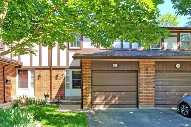 53 Gordon Way, Townhouse with 3 bedrooms, 2 bathrooms and 2 parking in Markham ON | Image 12