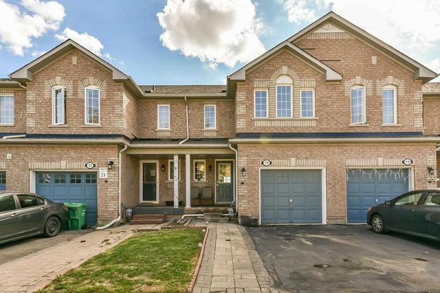 20 - 21 East View Gate, House attached with 3 bedrooms, 4 bathrooms and 3 parking in Brampton ON | Image 1