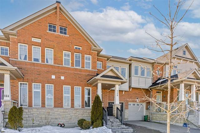 146 Shirrick Dr, House attached with 3 bedrooms, 3 bathrooms and 3 parking in Richmond Hill ON | Image 1