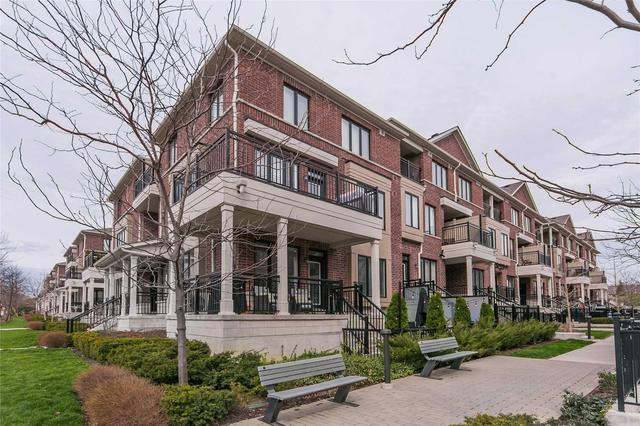 40 - 20 Carnation Ave, Townhouse with 3 bedrooms, 3 bathrooms and 1 parking in Toronto ON | Image 1