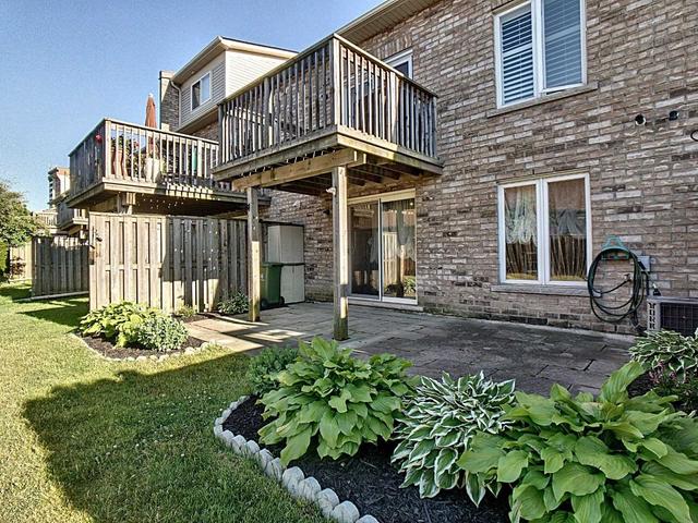26 - 566 Southridge Dr, Townhouse with 2 bedrooms, 2 bathrooms and 2 parking in Hamilton ON | Image 9