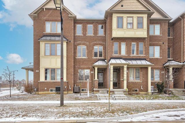 103 Cornell Centre Blvd, House attached with 4 bedrooms, 4 bathrooms and 2 parking in Markham ON | Image 1