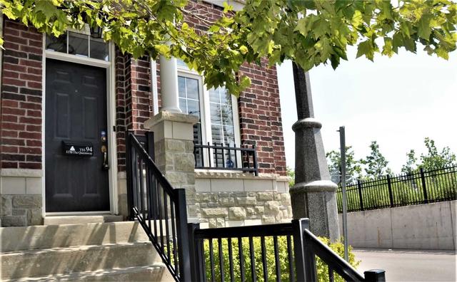 unit 94 - 117b The Queensway Ave, Townhouse with 3 bedrooms, 3 bathrooms and 1 parking in Toronto ON | Image 20