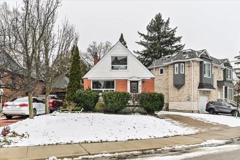 1 Holland Ave, House detached with 4 bedrooms, 3 bathrooms and 2 parking in Toronto ON | Card Image