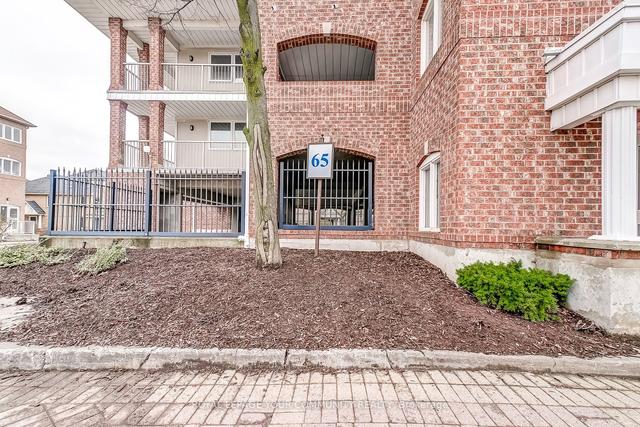 233 - 65 Bristol Rd E, Townhouse with 1 bedrooms, 1 bathrooms and 1 parking in Mississauga ON | Image 20