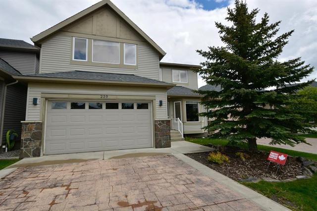 239 Crawford Place, House detached with 4 bedrooms, 3 bathrooms and 4 parking in Cochrane AB | Card Image