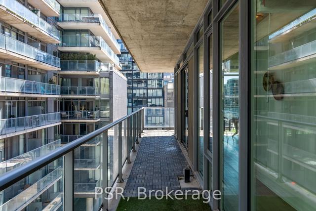 517 - 95 Bathurst St, Condo with 1 bedrooms, 1 bathrooms and 1 parking in Toronto ON | Image 20