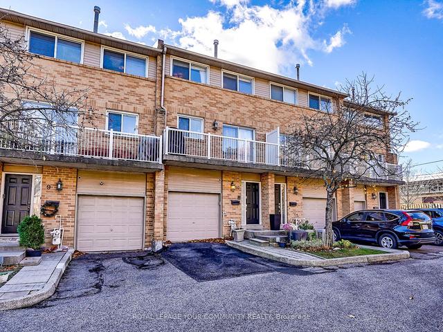 10 - 90 Henderson Ave, Townhouse with 3 bedrooms, 3 bathrooms and 2 parking in Markham ON | Image 12