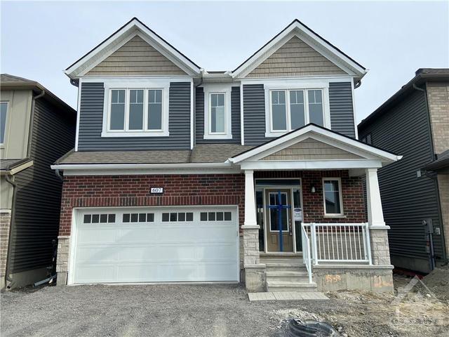 607 Cygnus Street, House detached with 4 bedrooms, 4 bathrooms and 4 parking in Ottawa ON | Image 1