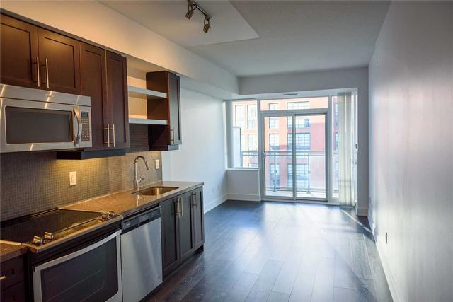 1522 - 525 Adelaide St W, Condo with 2 bedrooms, 2 bathrooms and 1 parking in Toronto ON | Image 10