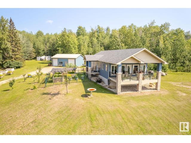 4518 Lakeshore Rd, House detached with 4 bedrooms, 2 bathrooms and null parking in Parkland County AB | Image 1
