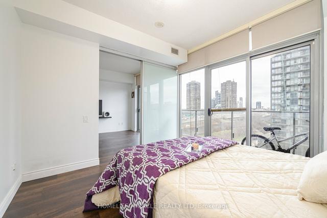 708 - 103 The Queens Way, Condo with 1 bedrooms, 1 bathrooms and 1 parking in Toronto ON | Image 13