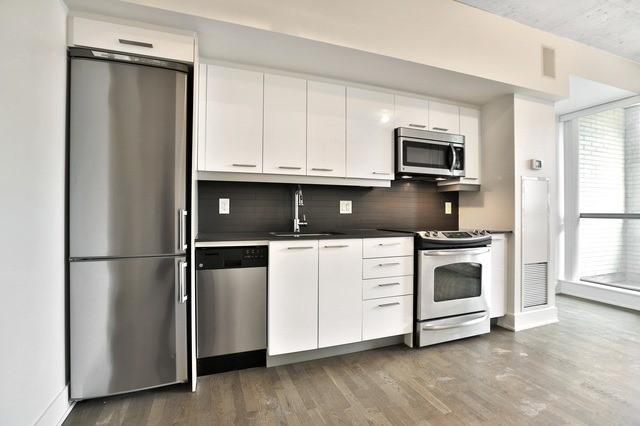 315 - 630 Queen St E, Condo with 1 bedrooms, 1 bathrooms and null parking in Toronto ON | Image 1
