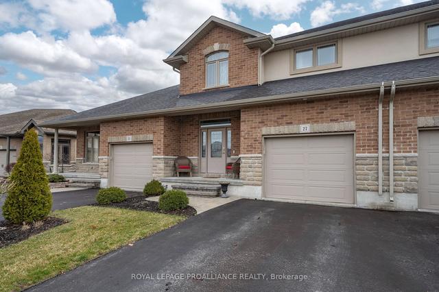27 Hanover Crt, House attached with 3 bedrooms, 3 bathrooms and 2 parking in Belleville ON | Image 23