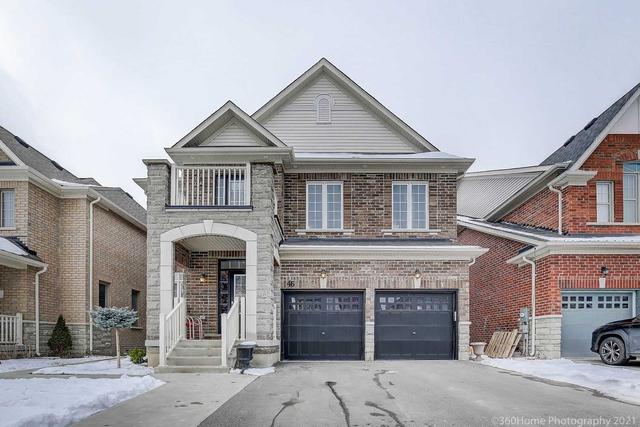 46 Romanelli Cres, House detached with 4 bedrooms, 6 bathrooms and 4 parking in Bradford West Gwillimbury ON | Image 9