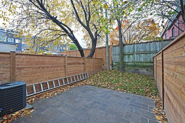 304 Brock Ave, House attached with 3 bedrooms, 4 bathrooms and 0 parking in Toronto ON | Image 22