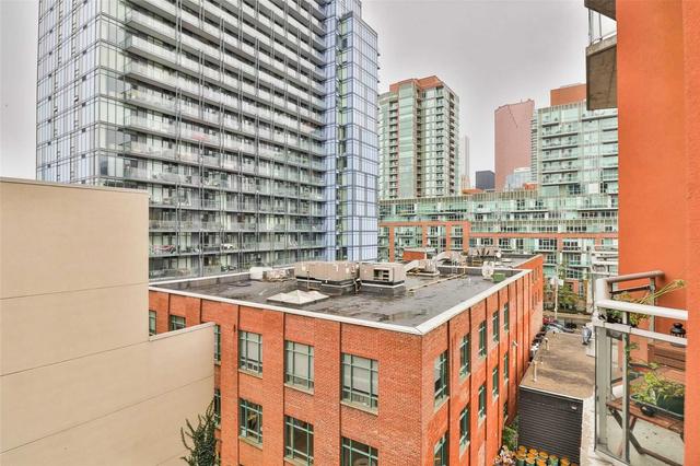604 - 255 Richmond St E, Condo with 1 bedrooms, 1 bathrooms and 1 parking in Toronto ON | Image 16
