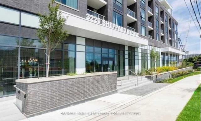 423 - 3220 Sheppard Ave E, Condo with 2 bedrooms, 2 bathrooms and 1 parking in Toronto ON | Image 1
