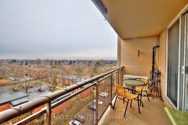 804 - 6400 Huggins St, Condo with 1 bedrooms, 1 bathrooms and 1 parking in Niagara Falls ON | Image 7