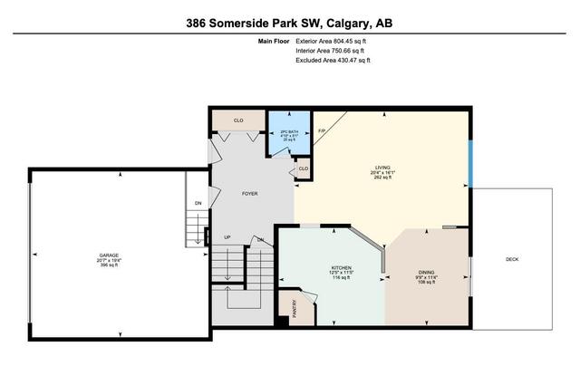 386 Somerside Park Sw, House detached with 5 bedrooms, 3 bathrooms and 4 parking in Calgary AB | Image 40