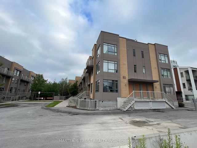 211 - 80 Orchid Place Dr, Townhouse with 1 bedrooms, 1 bathrooms and 1 parking in Toronto ON | Image 2