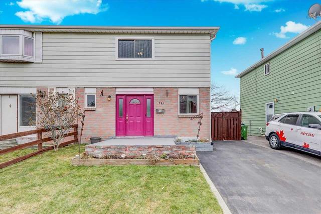 295 Burrows Hall Blvd, House semidetached with 3 bedrooms, 2 bathrooms and 2 parking in Toronto ON | Image 1