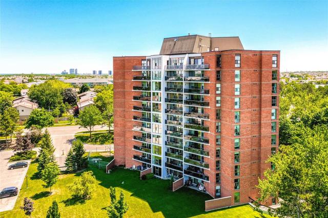 909 - 2665 Windwood Dr, Condo with 2 bedrooms, 1 bathrooms and 1 parking in Mississauga ON | Image 12
