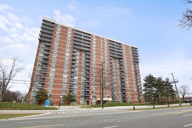 1201 - 2645 Kipling Ave, Condo with 1 bedrooms, 1 bathrooms and 1 parking in Toronto ON | Image 11