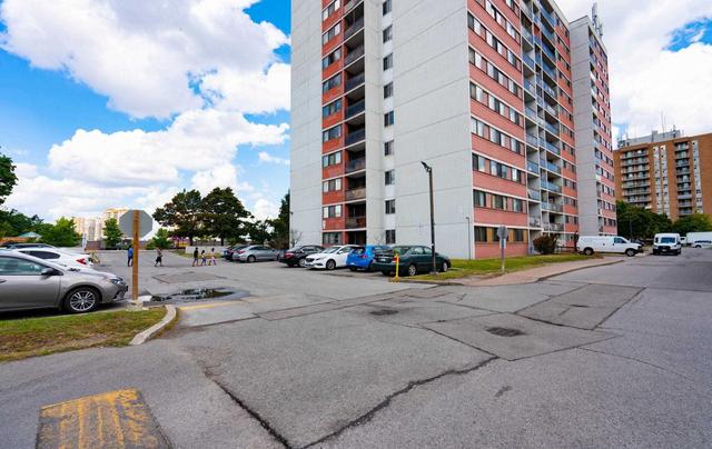 1312 - 10 Tapscott Rd, Condo with 1 bedrooms, 1 bathrooms and 1 parking in Toronto ON | Image 14