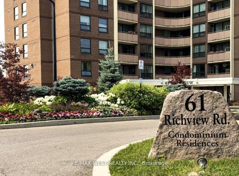 1205-61 Richview Rd, Toronto, ON, M9A4M8 | Card Image