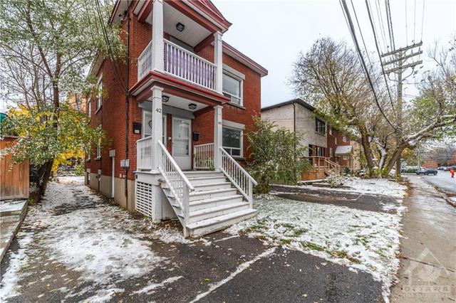 40 Vaughan Street, House other with 0 bedrooms, 0 bathrooms and 4 parking in Ottawa ON | Image 3