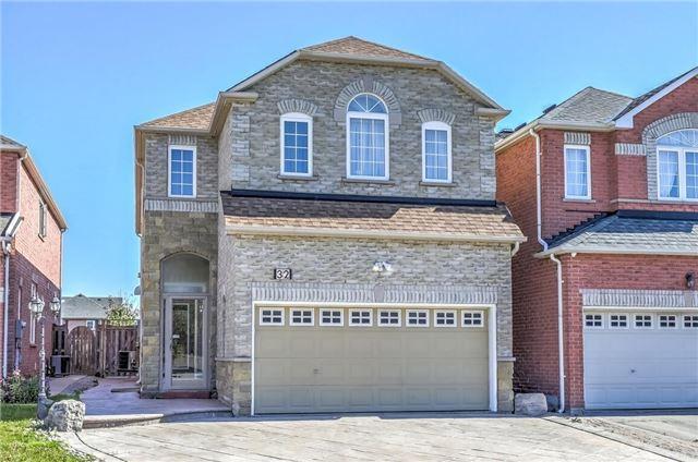 32 Cashmere Cres, House detached with 4 bedrooms, 5 bathrooms and 5 parking in Markham ON | Image 1