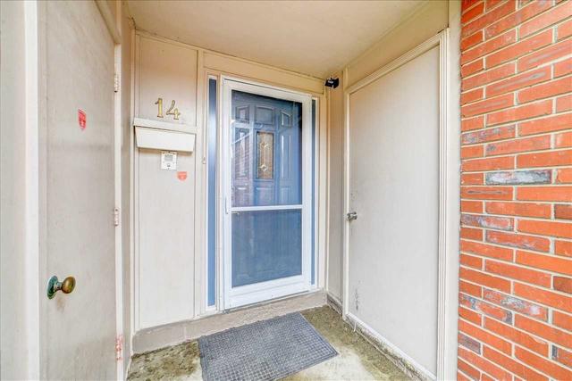 14 - 2395 Bromsgrove Rd, Townhouse with 4 bedrooms, 3 bathrooms and 2 parking in Mississauga ON | Image 20