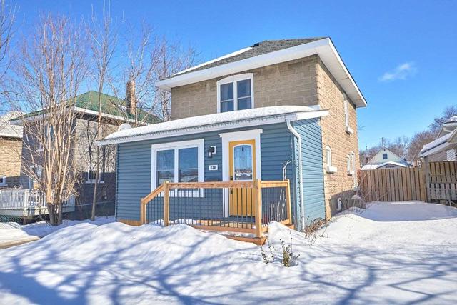 420 Regent St, House detached with 3 bedrooms, 2 bathrooms and 3 parking in Orillia ON | Image 1