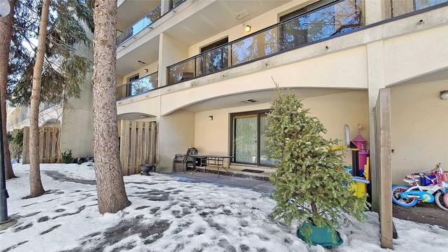 151 - 10 Moonstone Bywy, Townhouse with 3 bedrooms, 2 bathrooms and 1 parking in Toronto ON | Image 18