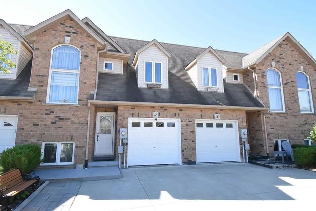 16 Marshall Lane, House attached with 2 bedrooms, 3 bathrooms and 3 parking in St. Catharines ON | Image 35