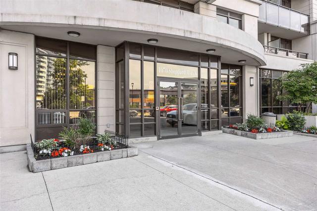1511 - 1070 Sheppard Ave, Condo with 1 bedrooms, 1 bathrooms and 1 parking in Toronto ON | Image 18