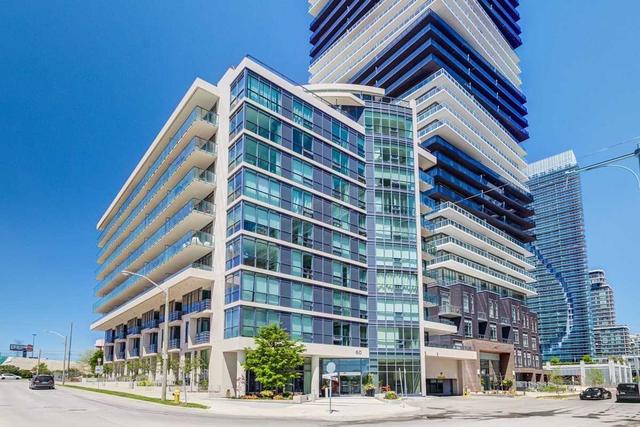 1002 - 60 Annie Craig Dr, Condo with 1 bedrooms, 1 bathrooms and 1 parking in Toronto ON | Image 5