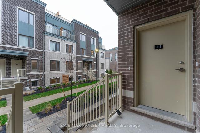 115 - 30 William Jackson Way, Townhouse with 2 bedrooms, 3 bathrooms and 1 parking in Toronto ON | Image 22