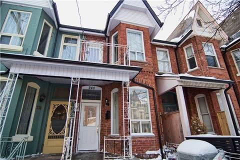 240 Lisgar St, House attached with 6 bedrooms, 3 bathrooms and 1 parking in Toronto ON | Image 1