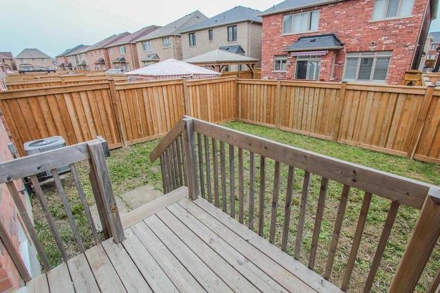 80 Ledger Point Cres, House attached with 4 bedrooms, 3 bathrooms and 2 parking in Brampton ON | Image 20