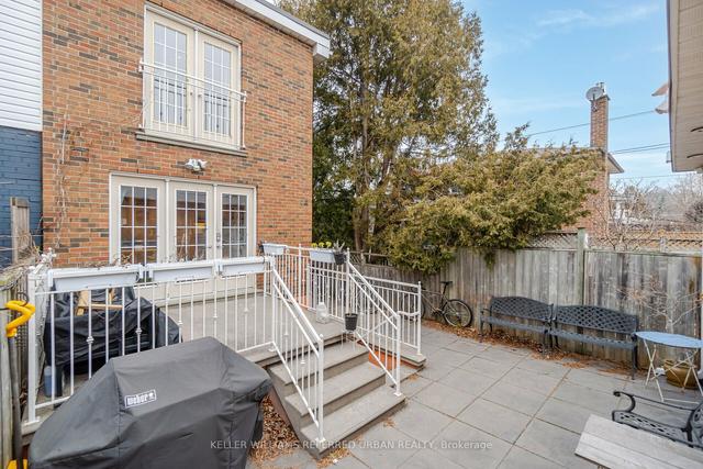 37 Bristol Ave, House semidetached with 4 bedrooms, 4 bathrooms and 2 parking in Toronto ON | Image 19