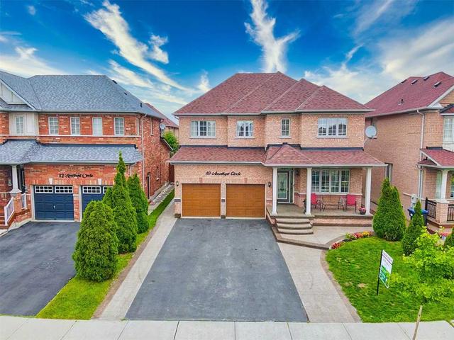 80 Amethyst Circ, House detached with 4 bedrooms, 4 bathrooms and 4 parking in Brampton ON | Image 1