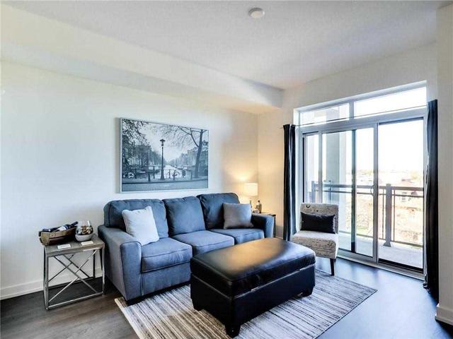 418 - 2486 Old Bronte Rd, Condo with 1 bedrooms, 1 bathrooms and 1 parking in Oakville ON | Image 7